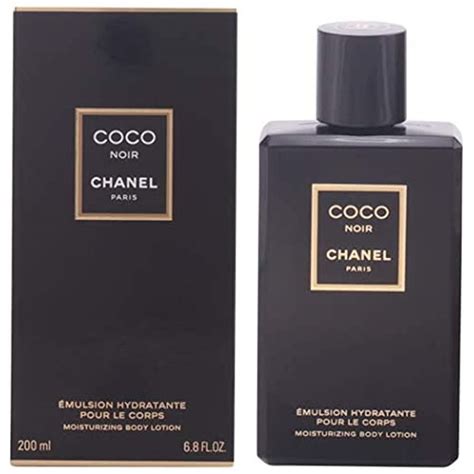 chanel coco noir body lotion review